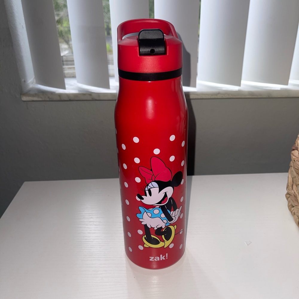 Disney Minnie Mouse Aldi limited addition  Insulated Zak Bottle 20 oz